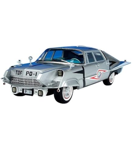amie　TDF PO-1 POINTER 1/43スケールミニカー Amazon.co.jp: AMIE 1/43 ウルトラセブン TDF PO-1 ポインター 完成品